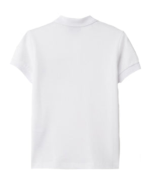
  
    Moschino
  
 Boys White Logo Polo
