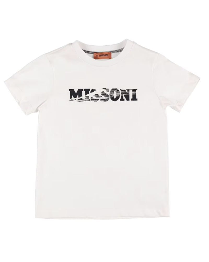 Boys White T-Shirt