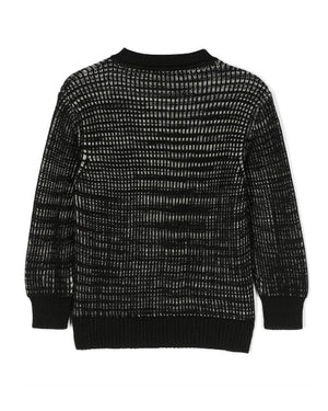 
  
    Missoni
  
 Boys Black Knit Sweater