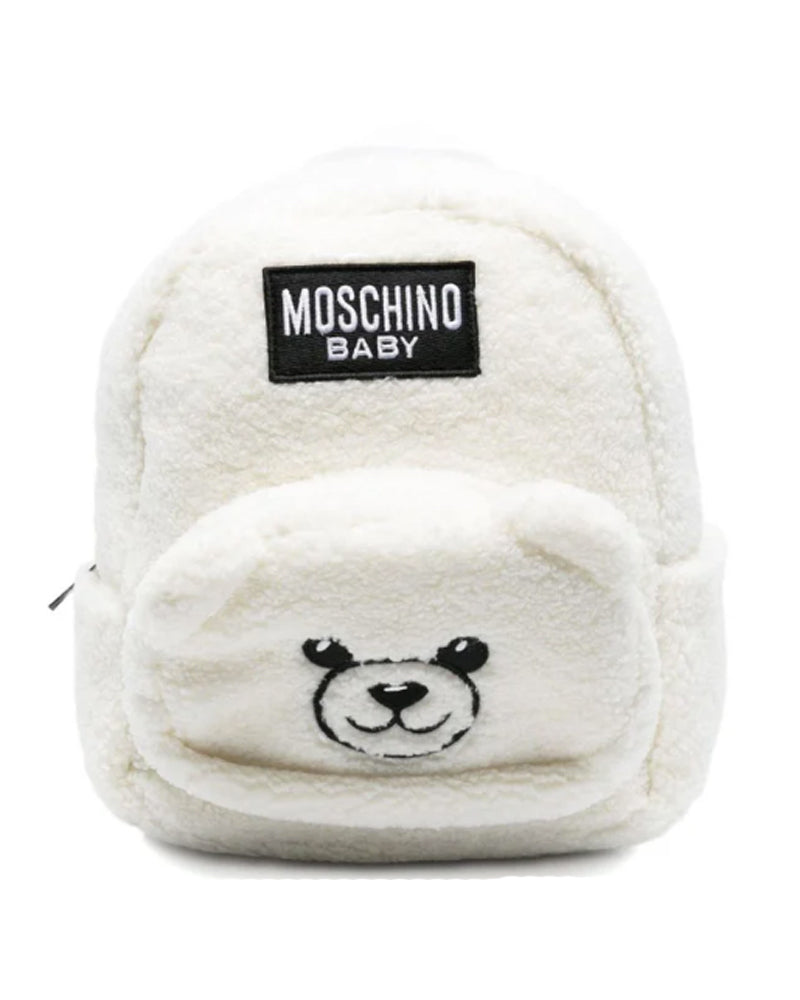 Ivory Teddy Backpack