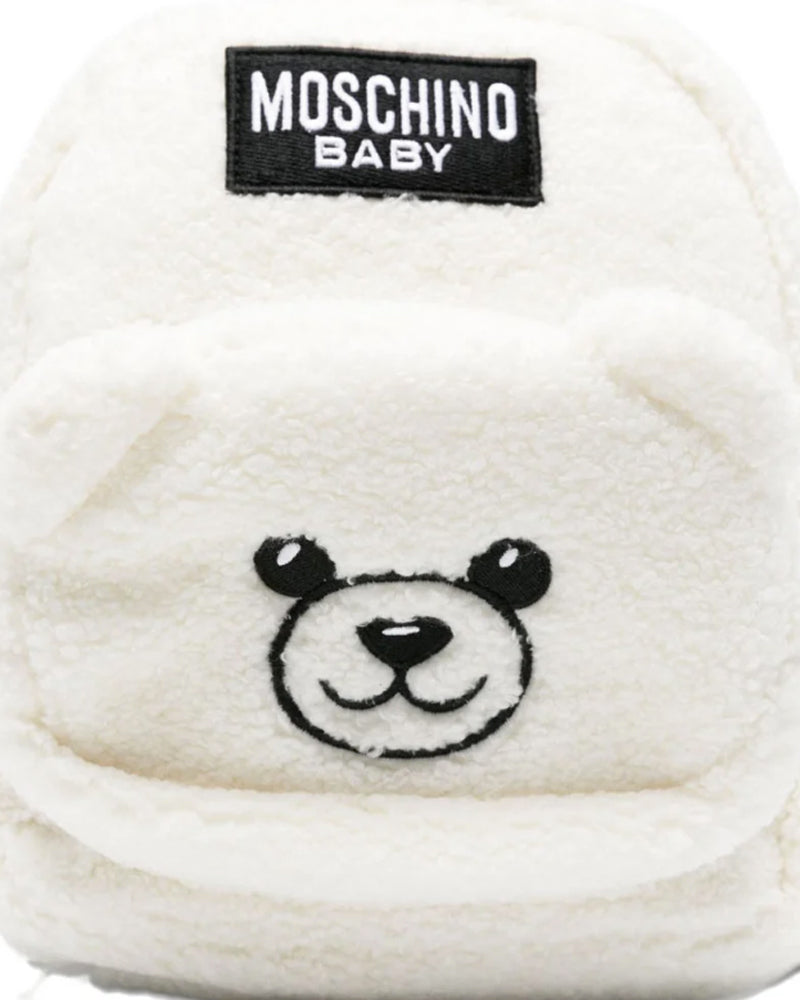 Ivory Teddy Backpack