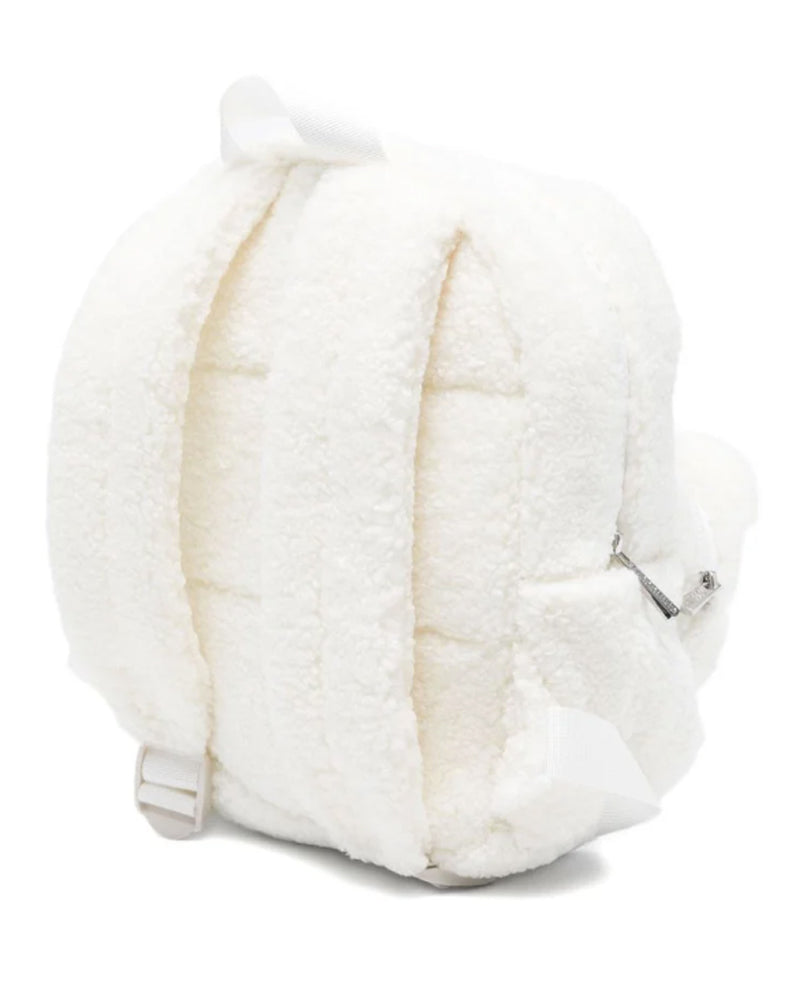 Ivory Teddy Backpack