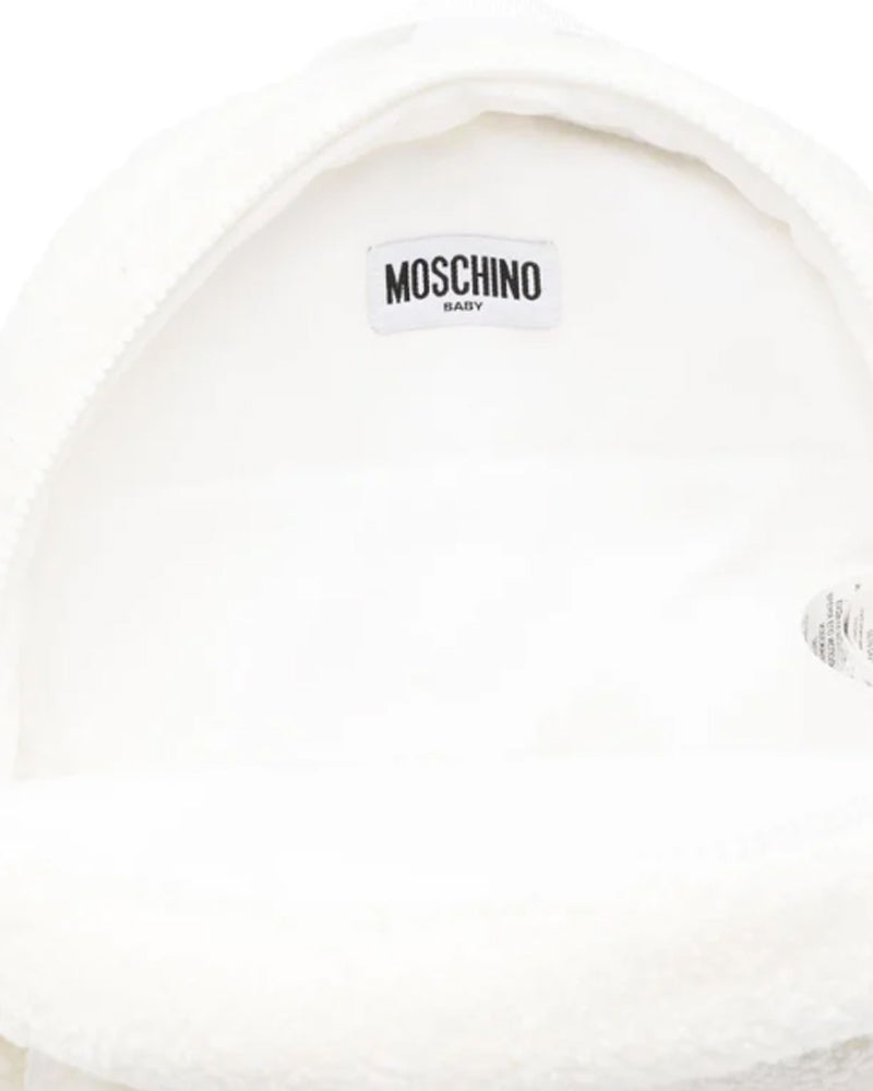 Ivory Teddy Backpack