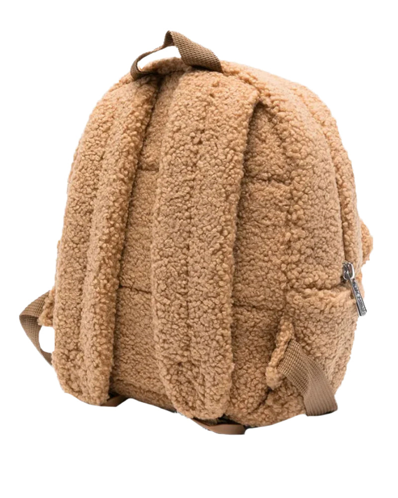 Brown Teddy Backpack