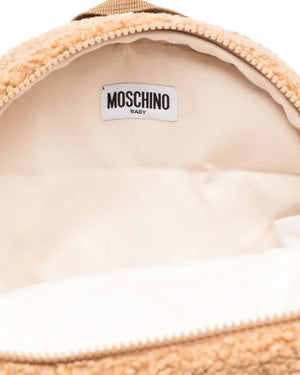 
  
    Moschino
  
 Brown Teddy Backpack