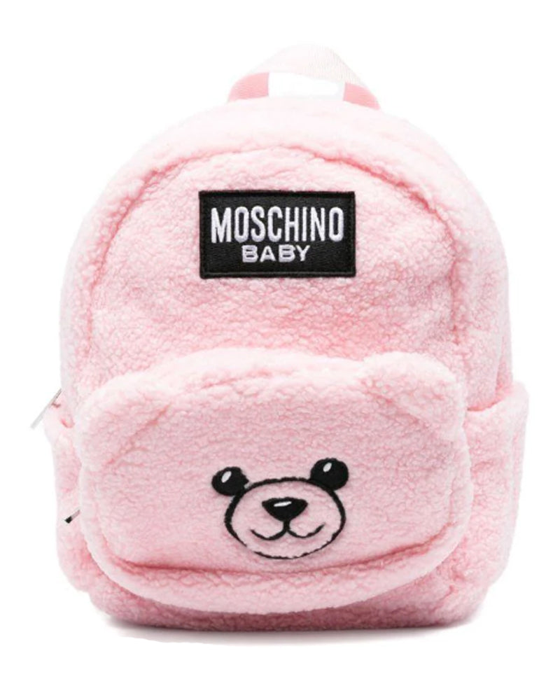 Pink Teddy Backpack