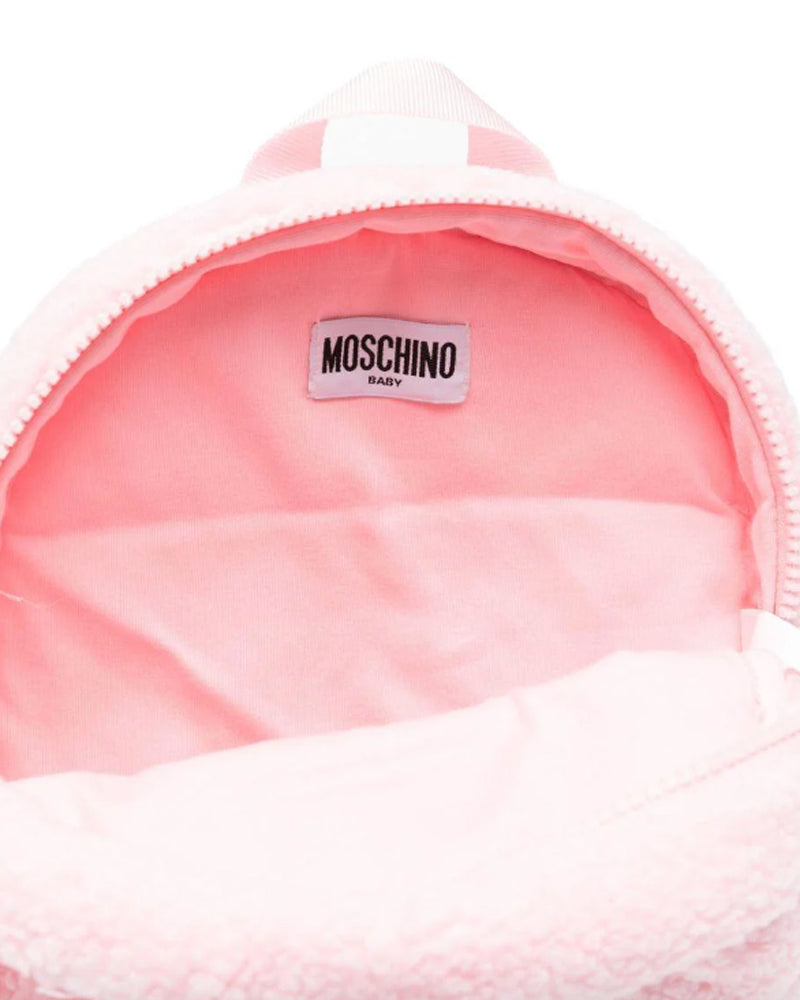 Pink Teddy Backpack