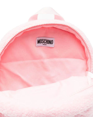 
  
    Moschino
  
 Pink Teddy Backpack