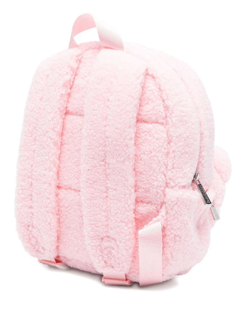 
  
    Moschino
  
 Girls Bear Pink Backpack