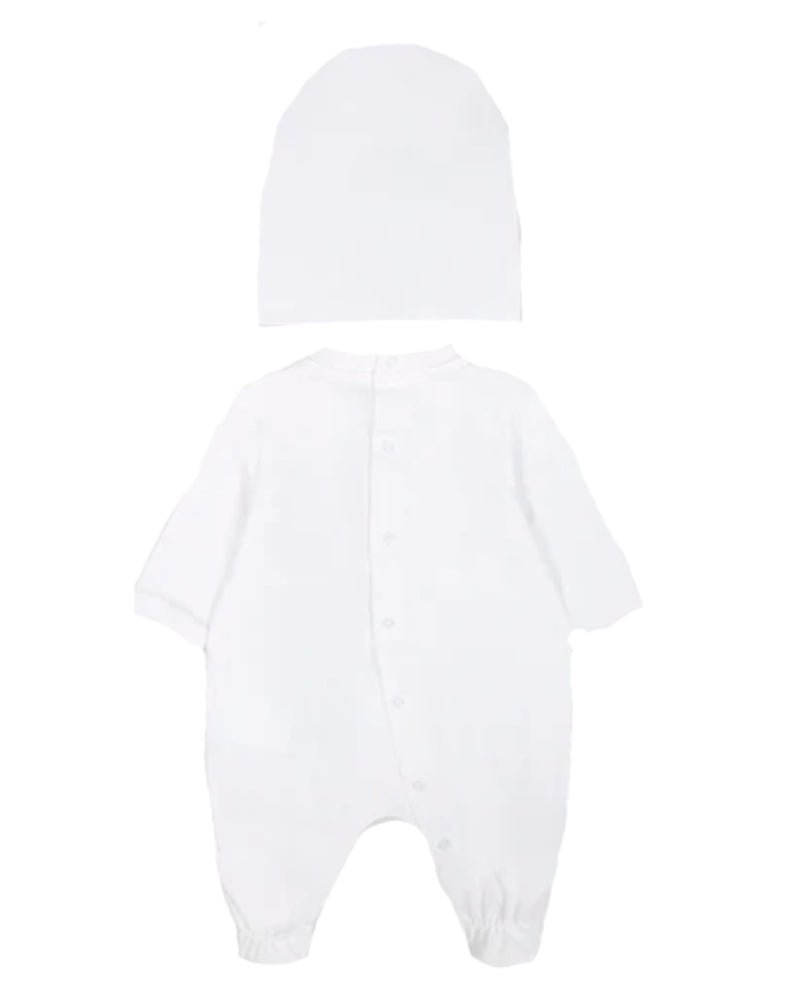 Baby White Two Piece Gift Set