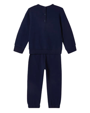 
  
    Missoni
  
 Boys Navy Logo Tracksuit