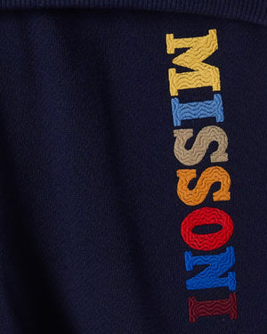 
  
    Missoni
  
 Boys Navy Logo Tracksuit