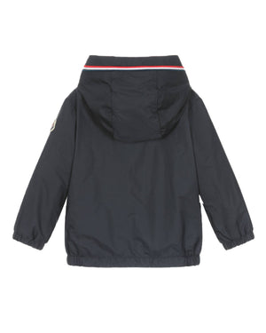 
  
    Moncler
  
    Enfant
  
 Baby Boys Navy Granduc Jacket