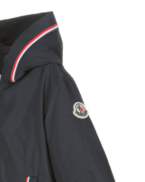 
  
    Moncler
  
    Enfant
  
 Baby Boys Navy Granduc Jacket