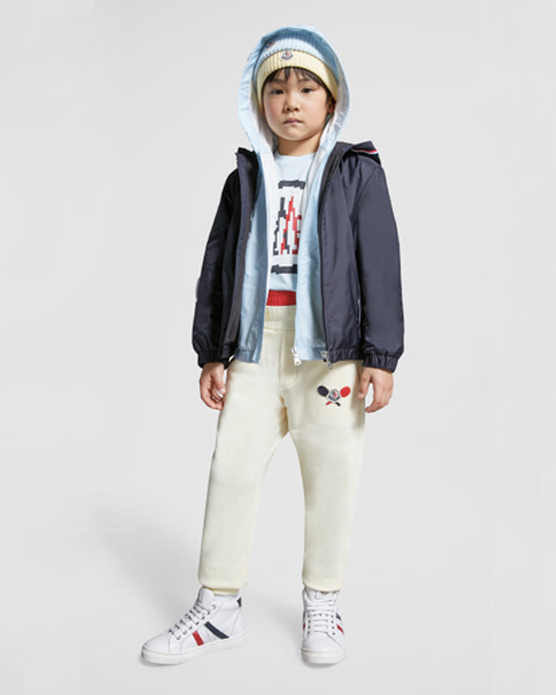 Boys Navy Granduc Jacket