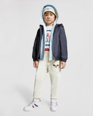 
  
    Moncler
  
    Enfant
  
 Boys Navy Granduc Jacket