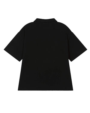 
  
    Emporio
  
    Armani
  
 Boys Navy Knit Polo