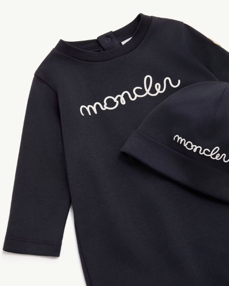 
  
    Moncler
  
    Enfant
  
 Baby Boys Navy Gift Set