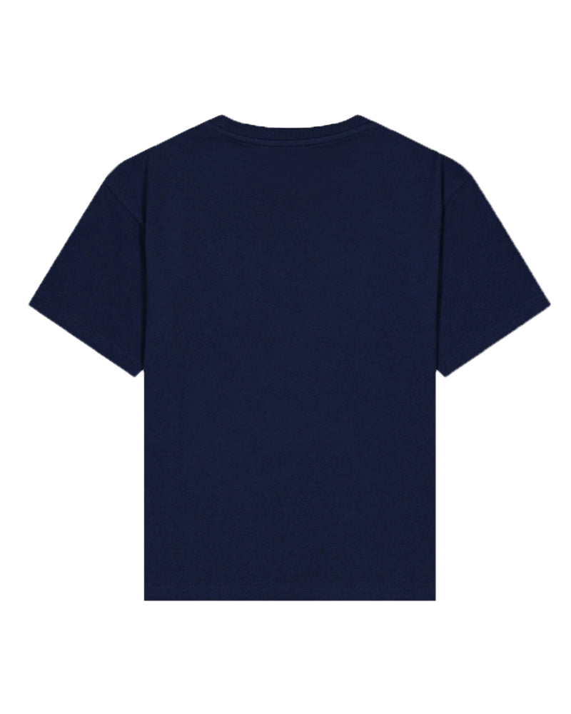 Boys Logo Navy T-Shirt