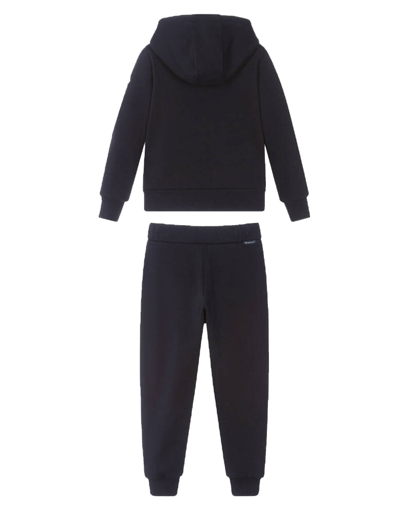 Boys Navy Logo Tracksuit