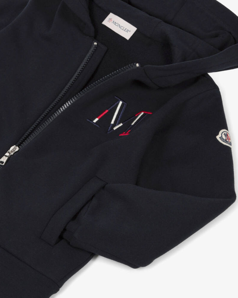 Boys Navy Logo Tracksuit