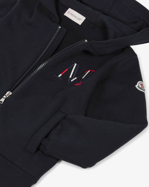 
  
    Moncler
  
    Enfant
  
 Boys Navy Logo Tracksuit