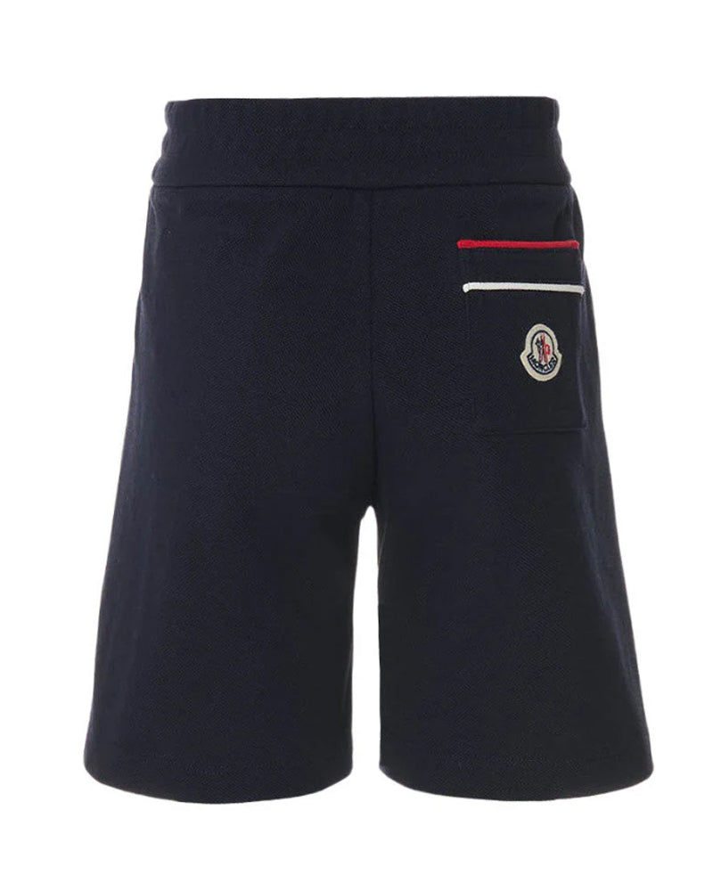 
  
    Moncler
  
    Enfant
  
 Boys Navy Track Shorts
