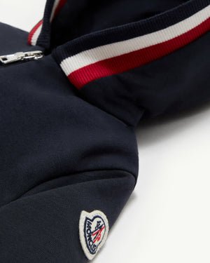 
  
    Moncler
  
    Enfant
  
 Baby Boys Navy Cotton Tracksuit