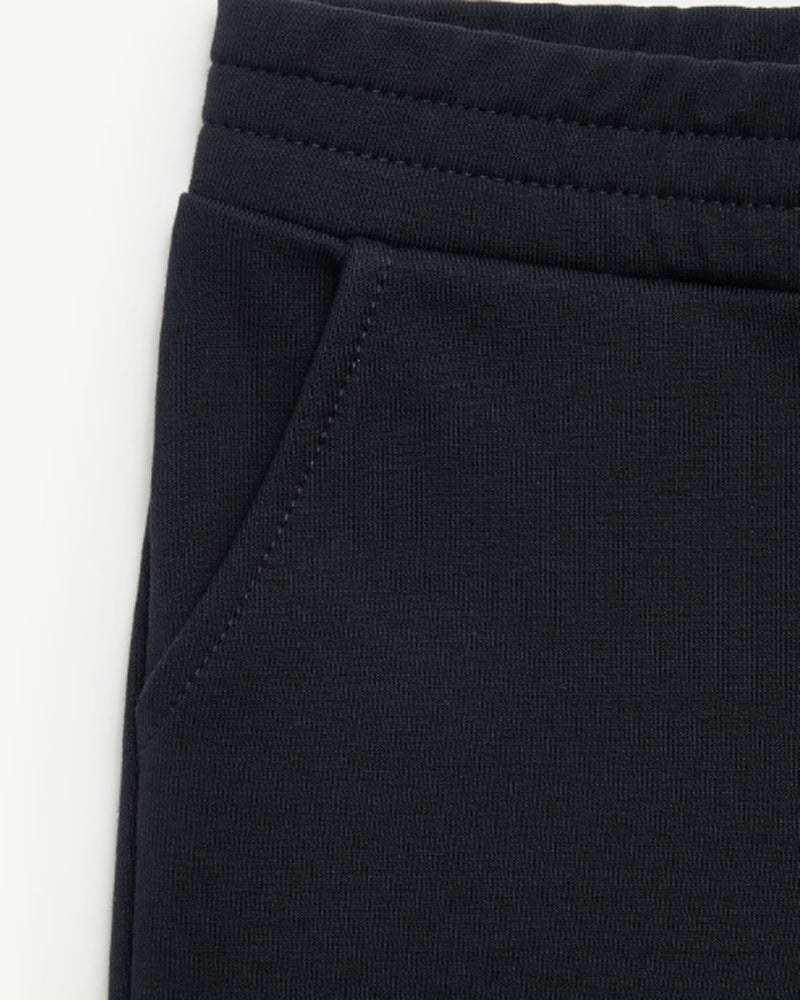 Baby Boys Navy Cotton Tracksuit