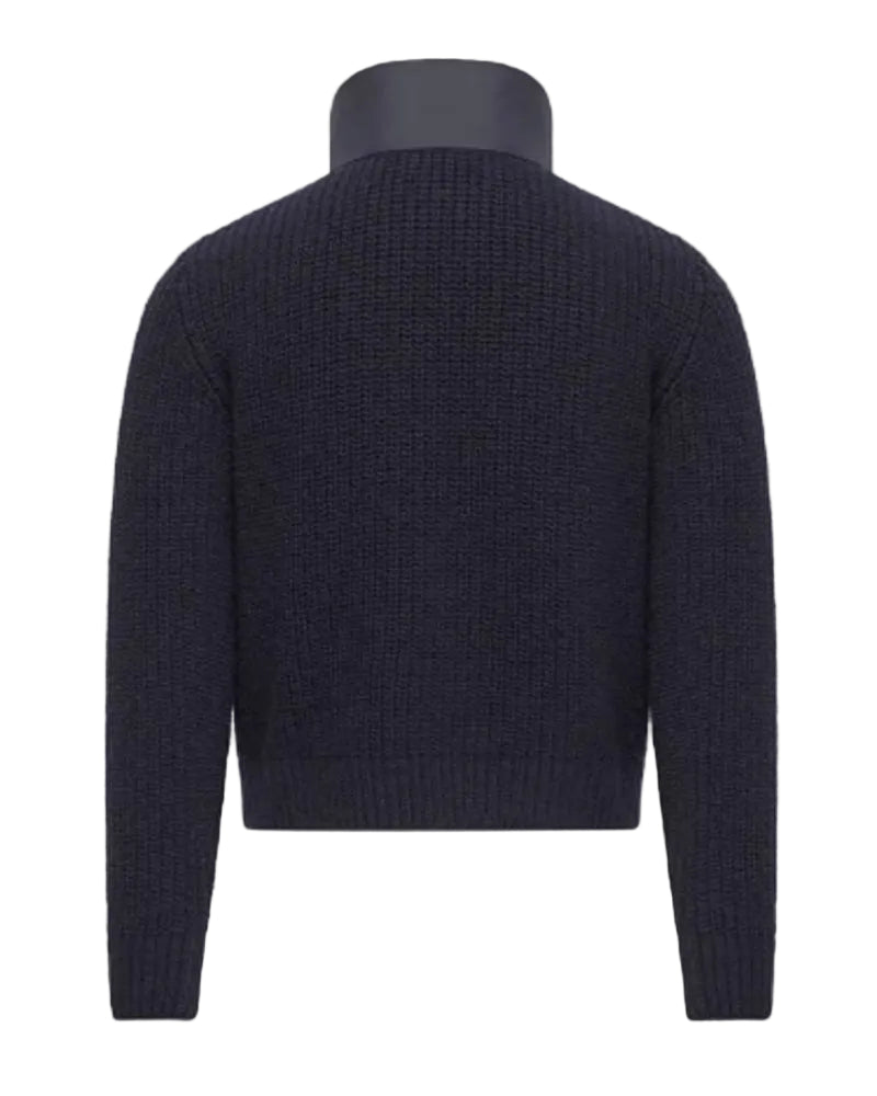 
  
    Moncler
  
    Enfant
  
 Boys Navy Wool & Cashmere Cardigan Jacket