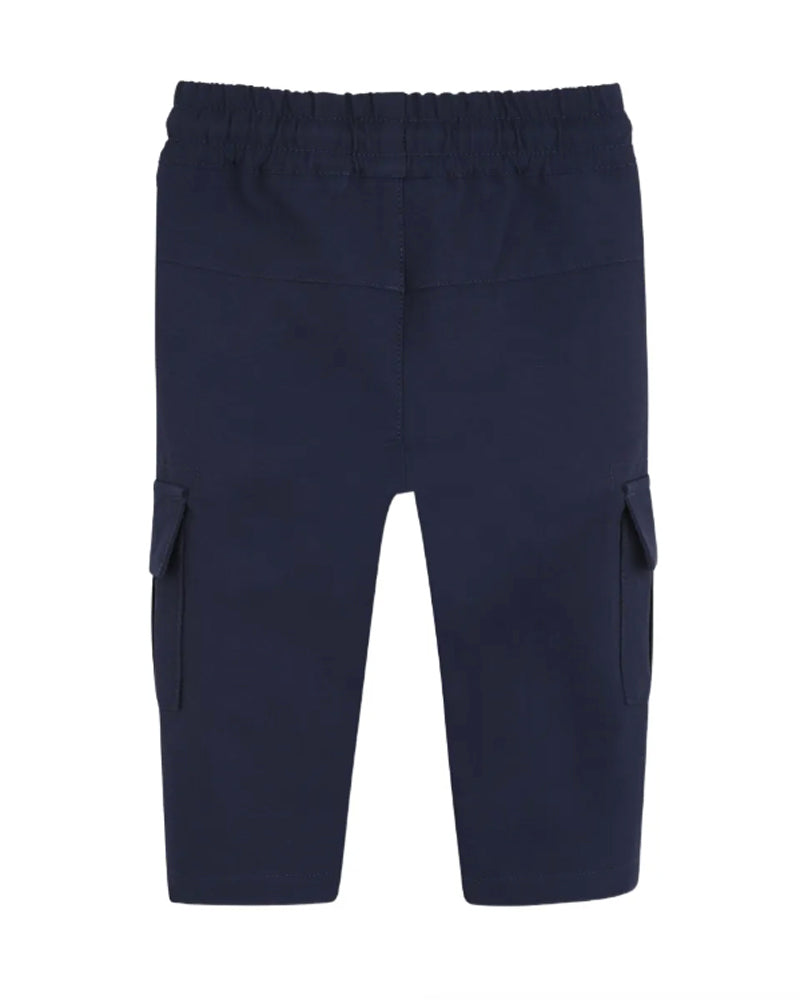 
  
    Boss
  
 Baby Boys Navy Cargo Pants