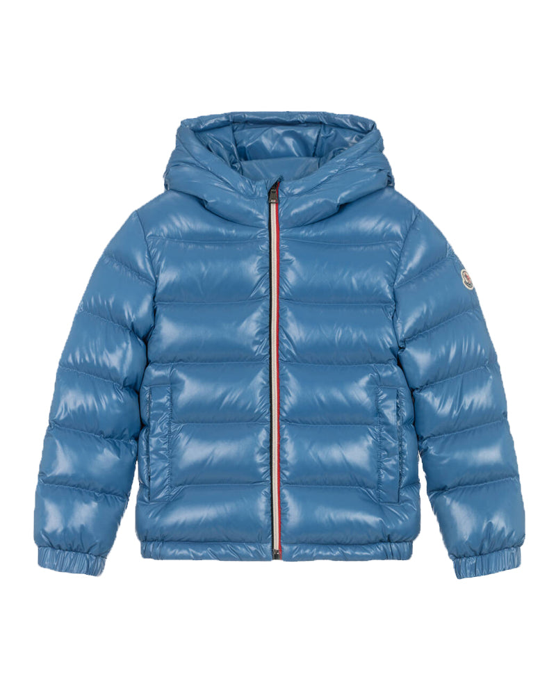 Baby blue moncler jacket best sale