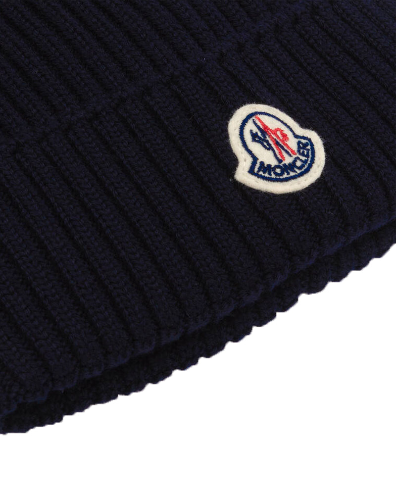 Navy Knit Hat