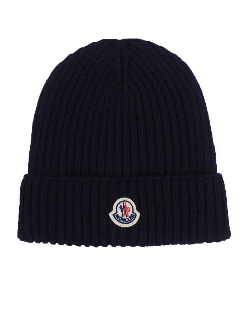 Navy Knit Hat