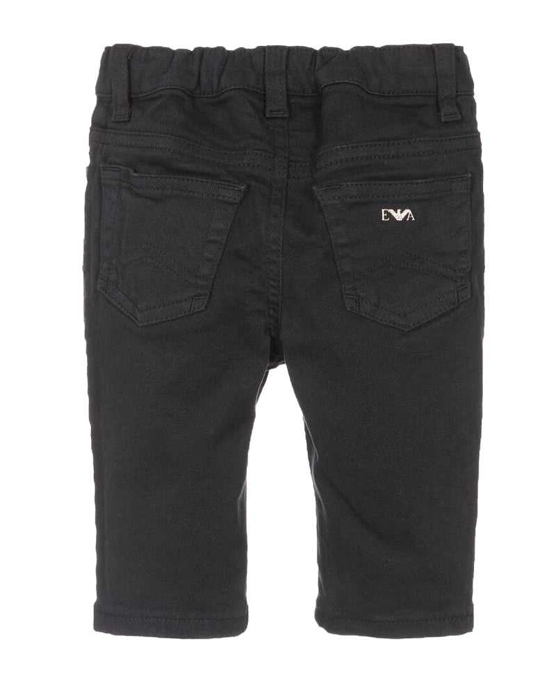 Baby Boys Navy 5 Pocket Pant