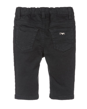 
  
    Emporio
  
    Armani
  
 Baby Boys Navy 5 Pocket Pant