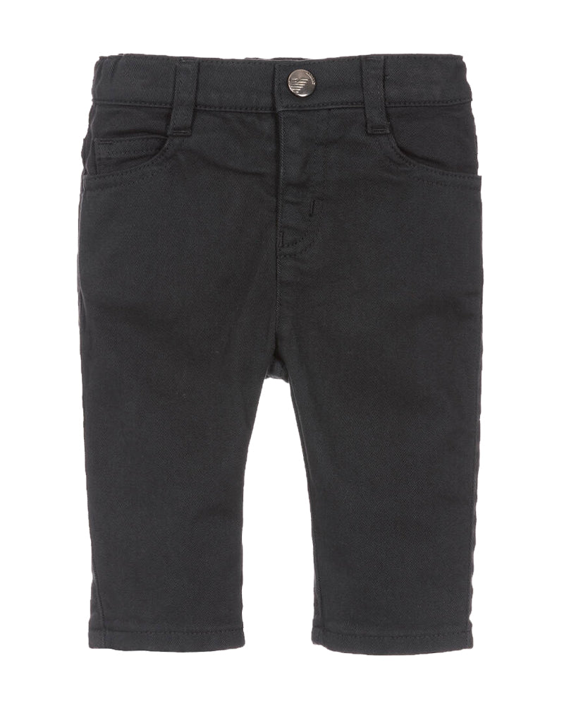 Baby Boys Navy 5 Pocket Pant