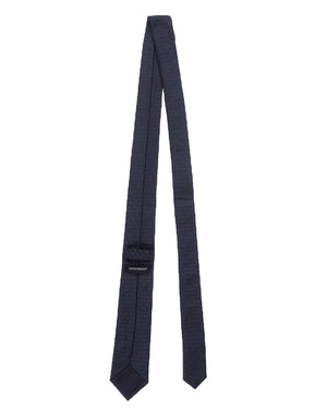 
  
    Emporio
  
    Armani
  
 Boys Navy Silk Tie