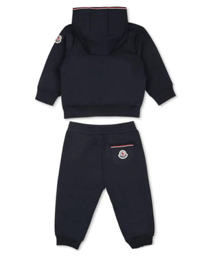 
  
    Moncler
  
    Enfant
  
 Baby Boys Navy Tracksuit