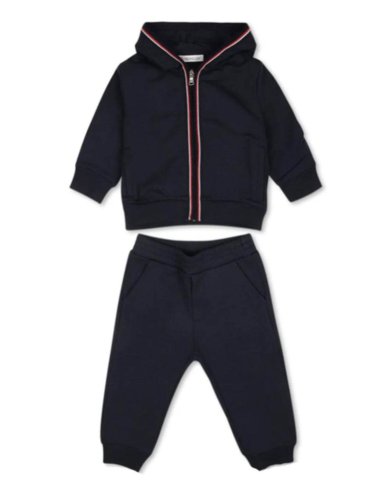 
  
    Moncler
  
    Enfant
  
 Baby Boys Navy Tracksuit