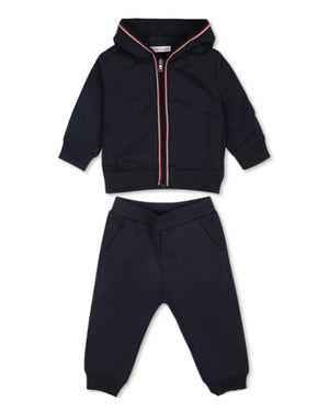 
  
    Moncler
  
    Enfant
  
 Baby Boys Navy Tracksuit