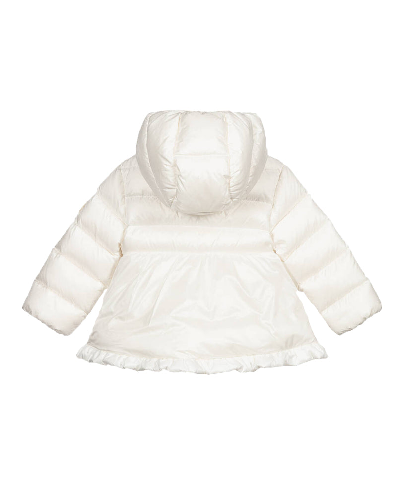 Baby Girls White Odile Jacket