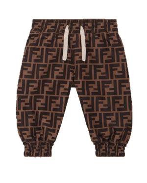 
  
    Fendi
  
 Baby Reversible Logo FF Track Pants