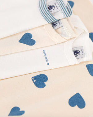 
  
    Petit
  
    Bateau
  
 Baby Beige Blue Heart Gift Set