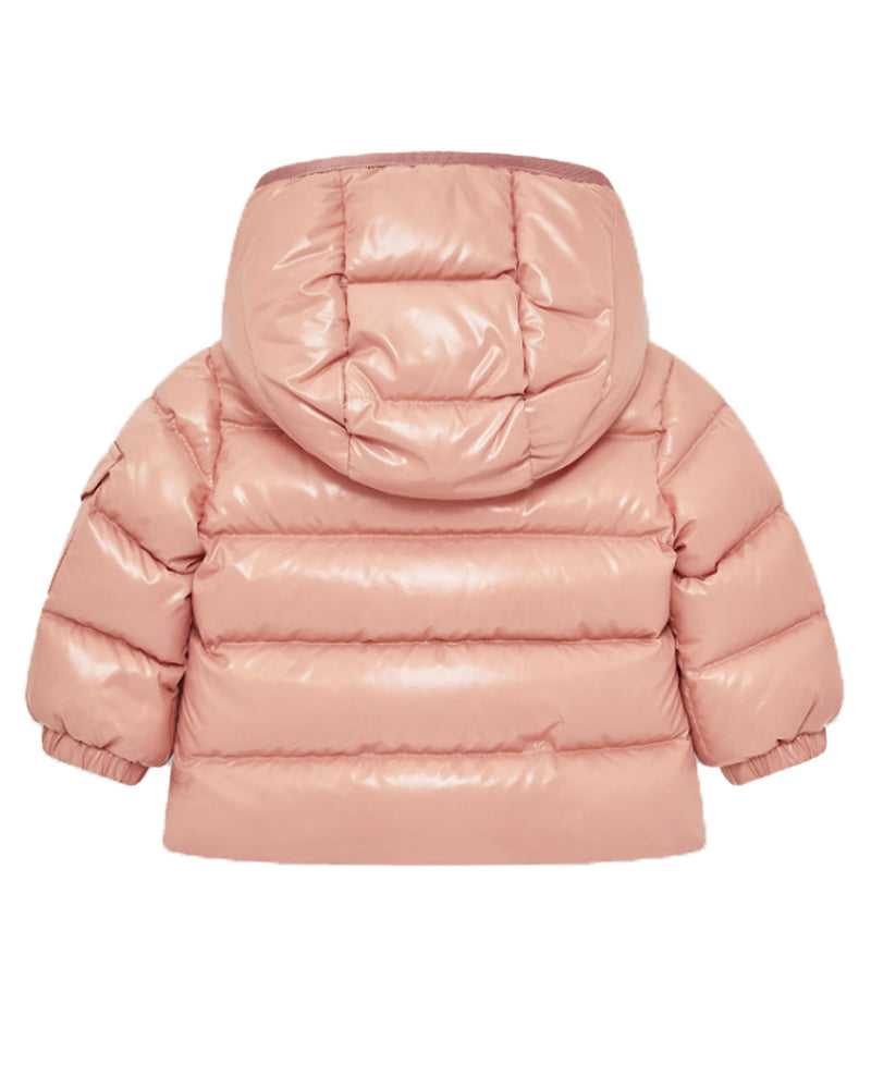 Baby Girls Pink Bady Down Jacket