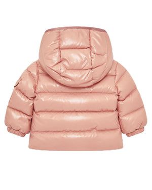 
  
    Moncler
  
    Enfant
  
 Baby Girls Pink Bady Down Jacket