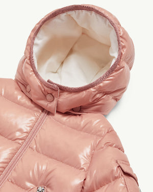 
  
    Moncler
  
    Enfant
  
 Baby Girls Pink Bady Down Jacket