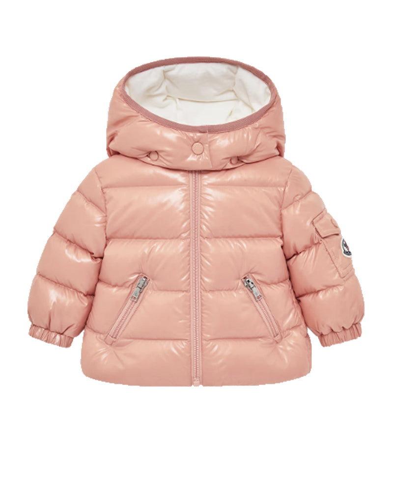Baby Girls Pink Bady Down Jacket