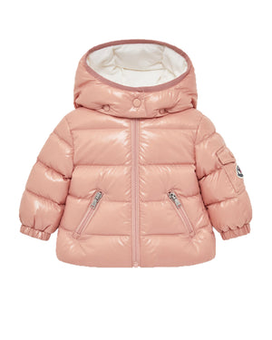 
  
    Moncler
  
    Enfant
  
 Baby Girls Pink Bady Down Jacket