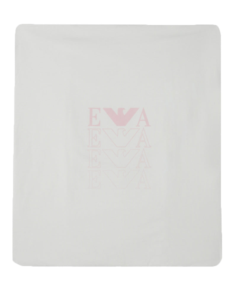 Baby Girls Pink Logo Blanket